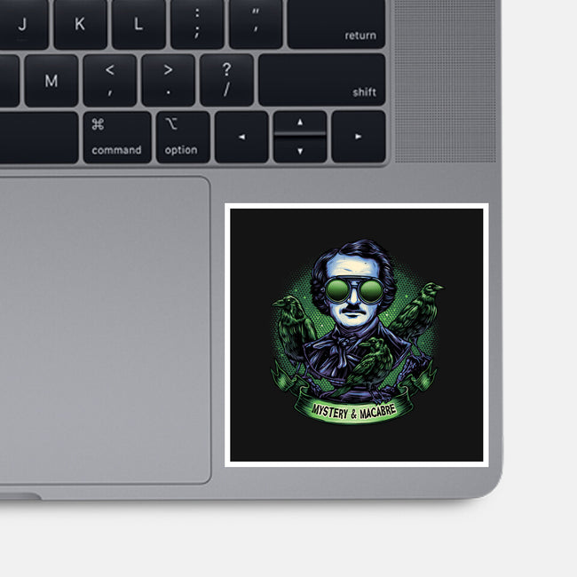 Mystery And Macabre-None-Glossy-Sticker-glitchygorilla