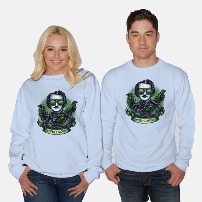Mystery And Macabre-Unisex-Crew Neck-Sweatshirt-glitchygorilla