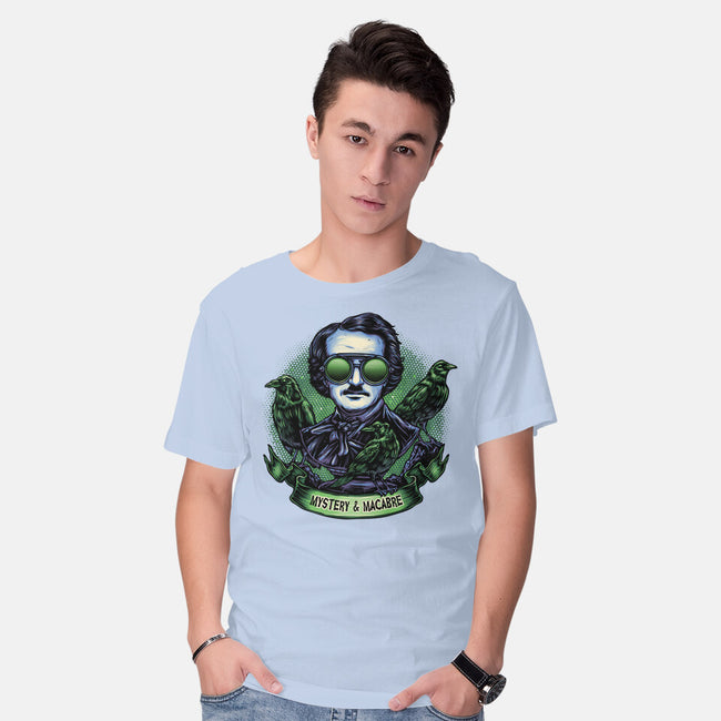 Mystery And Macabre-Mens-Basic-Tee-glitchygorilla
