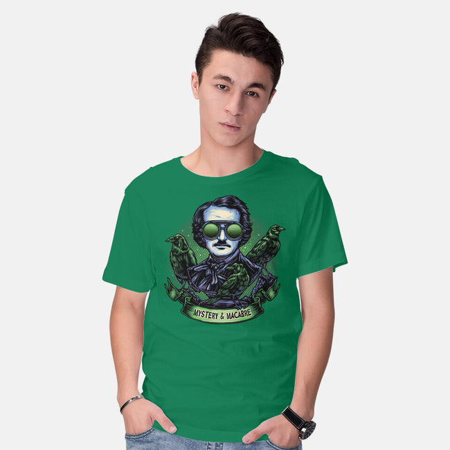 Mystery And Macabre-Mens-Basic-Tee-glitchygorilla