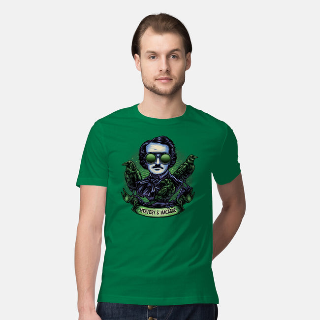 Mystery And Macabre-Mens-Premium-Tee-glitchygorilla