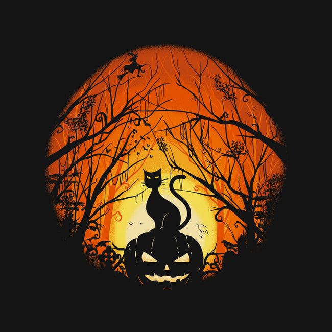 Creepy Night-None-Mug-Drinkware-sebasebi