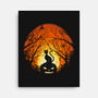 Creepy Night-None-Stretched-Canvas-sebasebi
