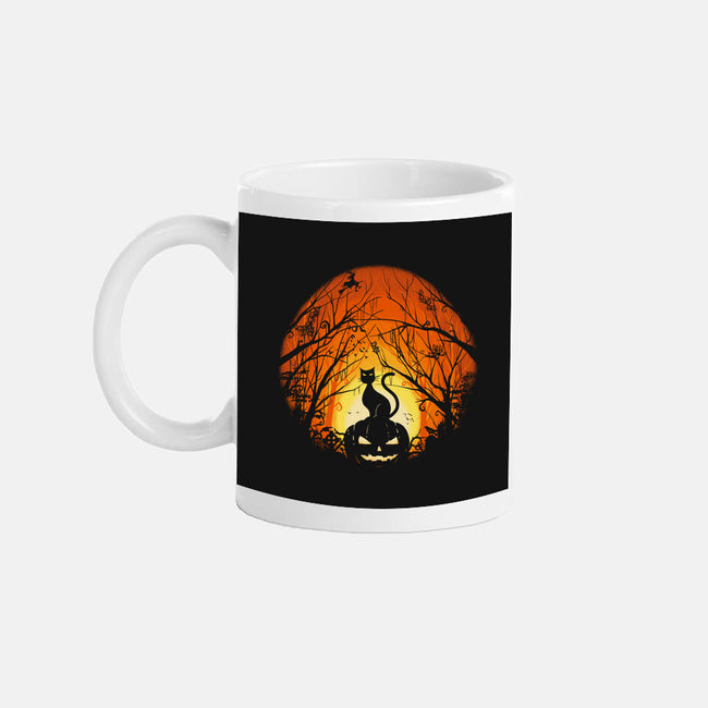 Creepy Night-None-Mug-Drinkware-sebasebi