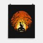 Creepy Night-None-Matte-Poster-sebasebi