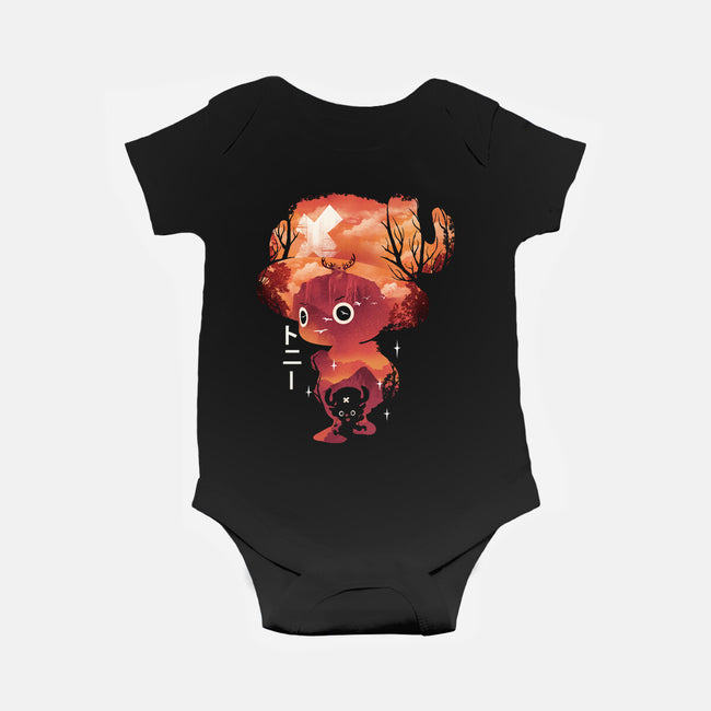 The Doctor Tony-Baby-Basic-Onesie-dandingeroz