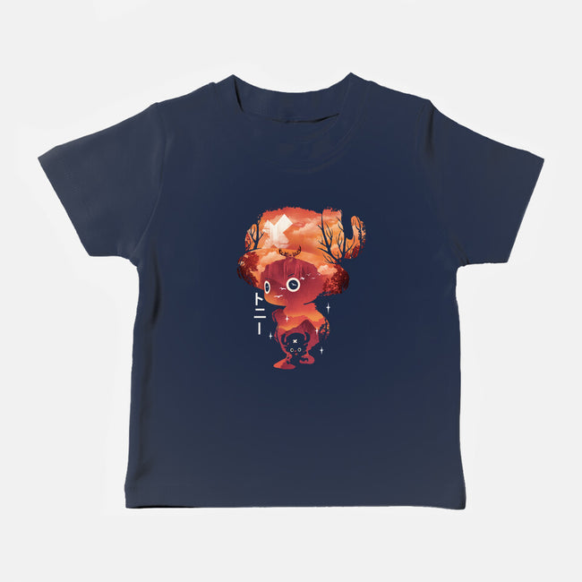 The Doctor Tony-Baby-Basic-Tee-dandingeroz
