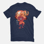 The Doctor Tony-Womens-Basic-Tee-dandingeroz