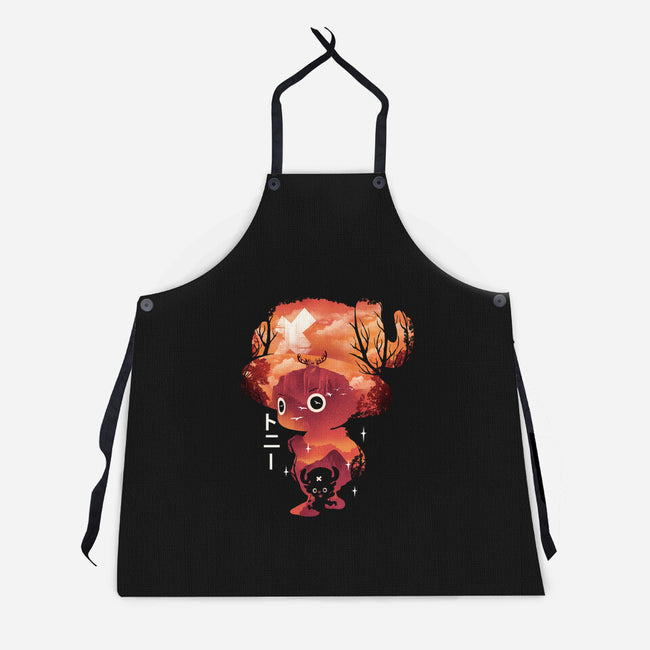 The Doctor Tony-Unisex-Kitchen-Apron-dandingeroz
