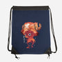 The Doctor Tony-None-Drawstring-Bag-dandingeroz