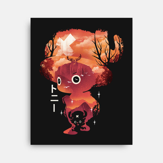 The Doctor Tony-None-Stretched-Canvas-dandingeroz