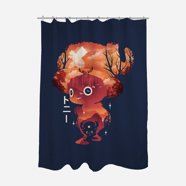 The Doctor Tony-None-Polyester-Shower Curtain-dandingeroz