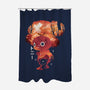 The Doctor Tony-None-Polyester-Shower Curtain-dandingeroz