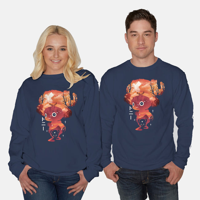 The Doctor Tony-Unisex-Crew Neck-Sweatshirt-dandingeroz