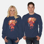 The Doctor Tony-Unisex-Crew Neck-Sweatshirt-dandingeroz
