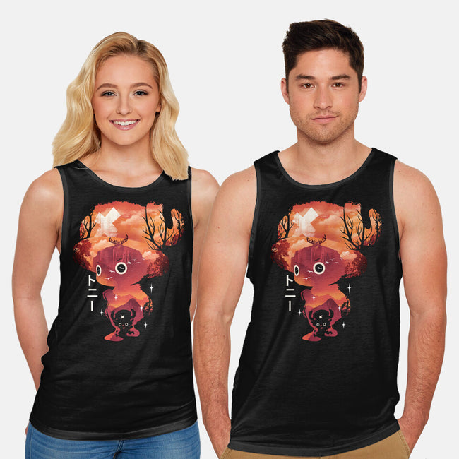 The Doctor Tony-Unisex-Basic-Tank-dandingeroz