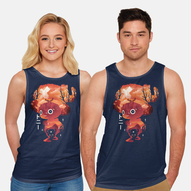 The Doctor Tony-Unisex-Basic-Tank-dandingeroz
