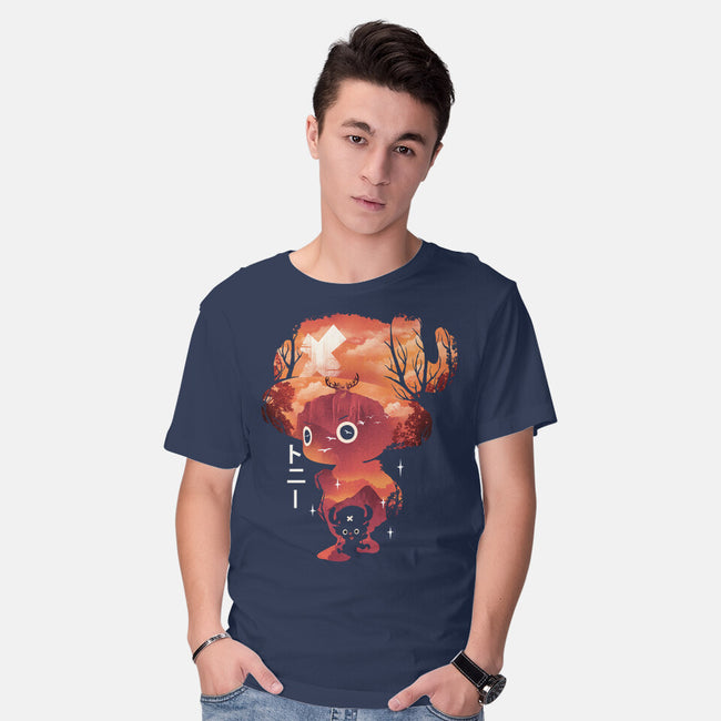 The Doctor Tony-Mens-Basic-Tee-dandingeroz