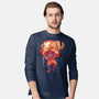 The Doctor Tony-Mens-Long Sleeved-Tee-dandingeroz