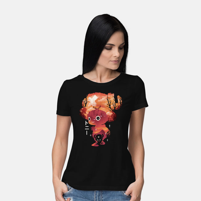 The Doctor Tony-Womens-Basic-Tee-dandingeroz