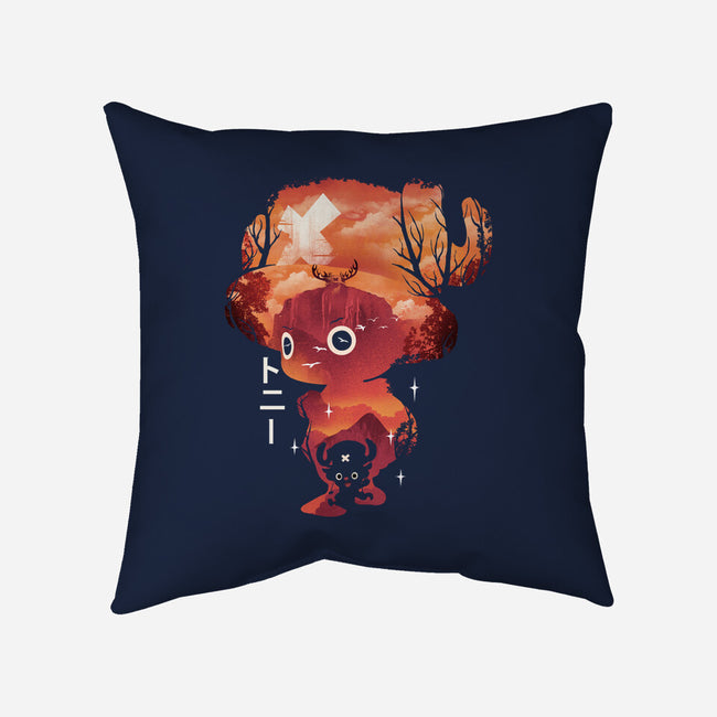 The Doctor Tony-None-Removable Cover w Insert-Throw Pillow-dandingeroz