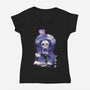 The Musician Brook-Womens-V-Neck-Tee-dandingeroz