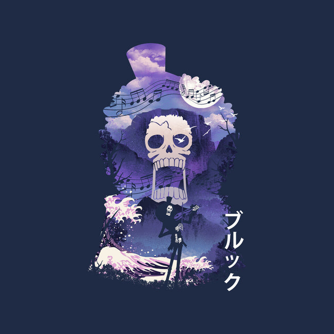 The Musician Brook-None-Glossy-Sticker-dandingeroz