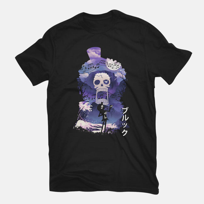 The Musician Brook-Womens-Fitted-Tee-dandingeroz
