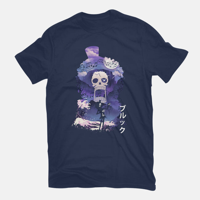 The Musician Brook-Womens-Fitted-Tee-dandingeroz