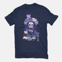 The Musician Brook-Womens-Fitted-Tee-dandingeroz
