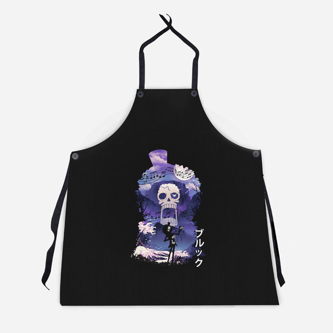 The Musician Brook-Unisex-Kitchen-Apron-dandingeroz