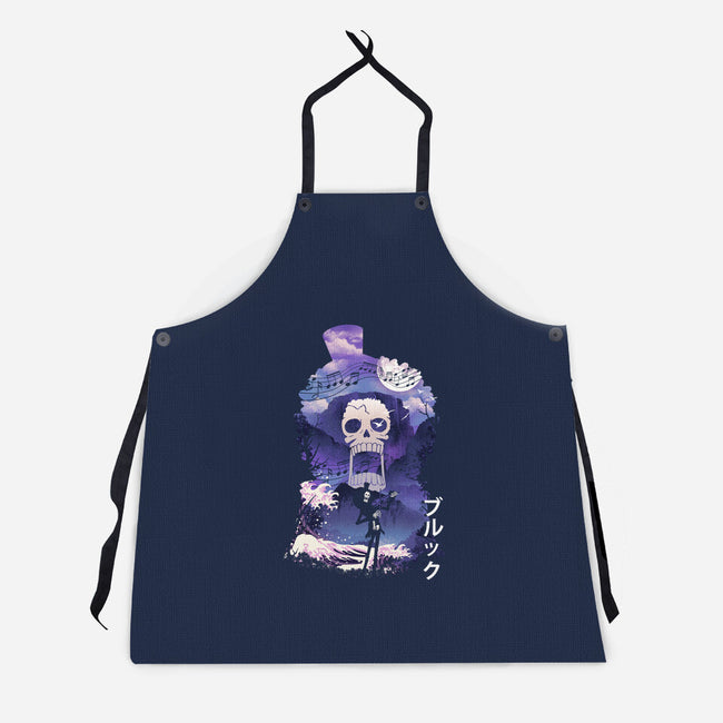 The Musician Brook-Unisex-Kitchen-Apron-dandingeroz