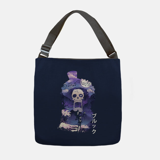 The Musician Brook-None-Adjustable Tote-Bag-dandingeroz