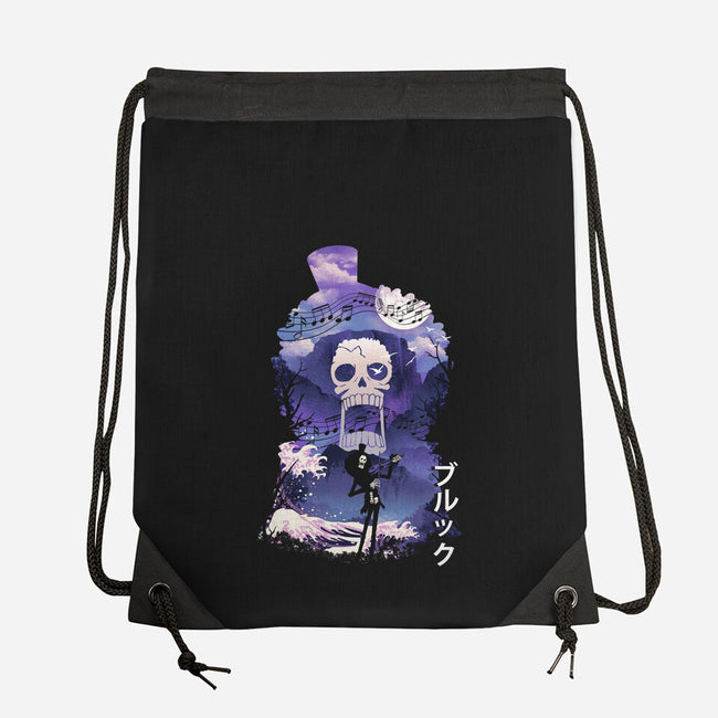 The Musician Brook-None-Drawstring-Bag-dandingeroz