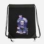 The Musician Brook-None-Drawstring-Bag-dandingeroz