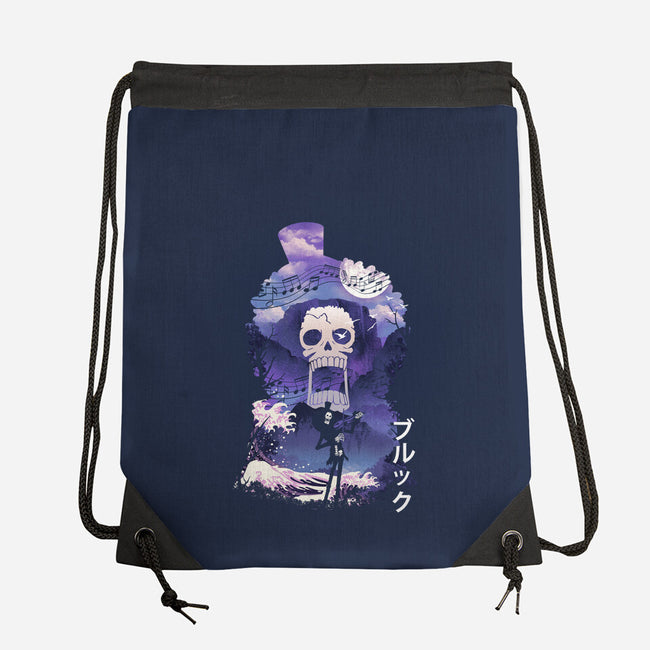 The Musician Brook-None-Drawstring-Bag-dandingeroz