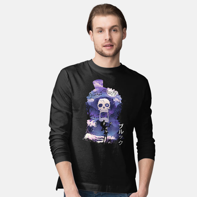 The Musician Brook-Mens-Long Sleeved-Tee-dandingeroz