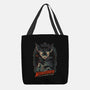 Meowsferatu-None-Basic Tote-Bag-eduely