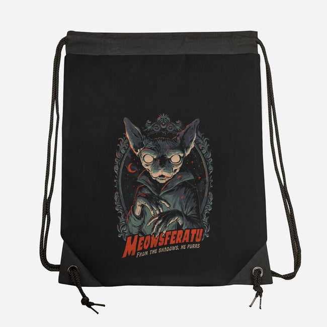 Meowsferatu-None-Drawstring-Bag-eduely