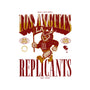 Go Replicants-None-Polyester-Shower Curtain-Hafaell