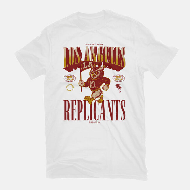 Go Replicants-Womens-Fitted-Tee-Hafaell