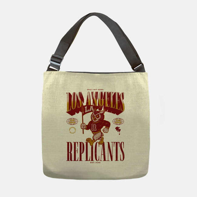 Go Replicants-None-Adjustable Tote-Bag-Hafaell