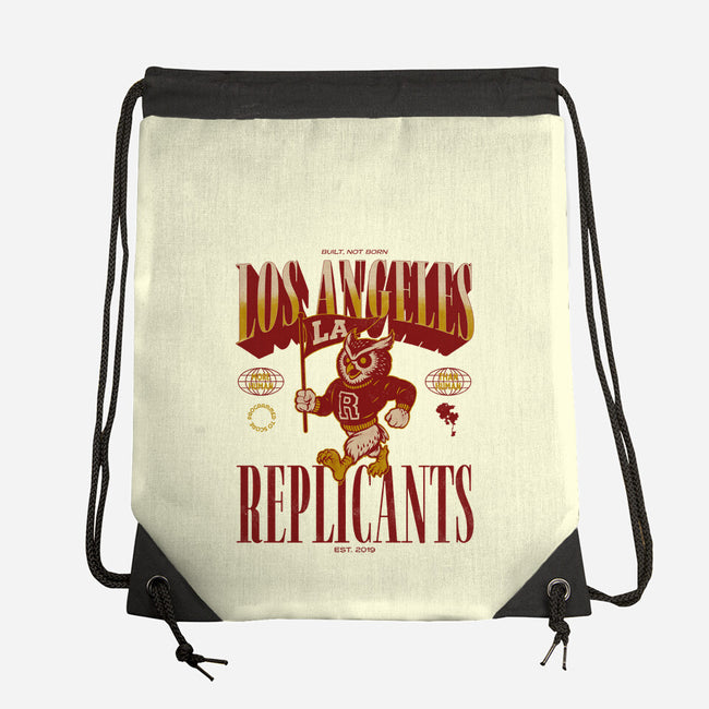 Go Replicants-None-Drawstring-Bag-Hafaell