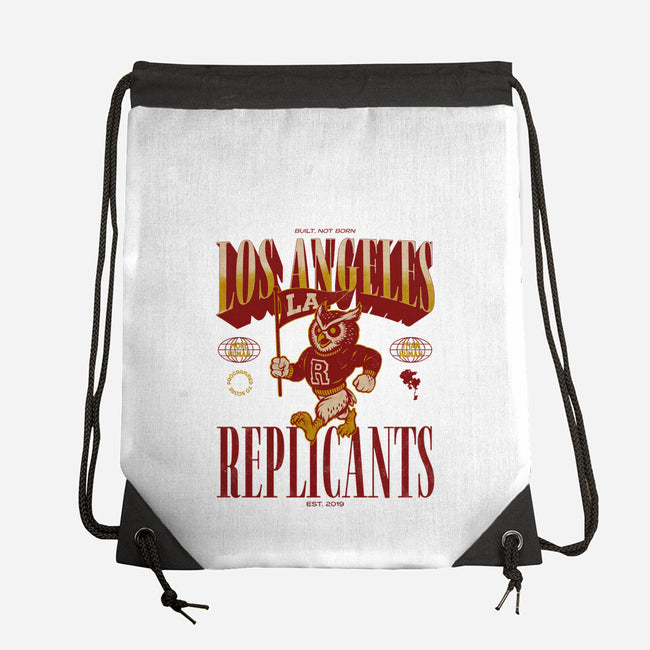 Go Replicants-None-Drawstring-Bag-Hafaell