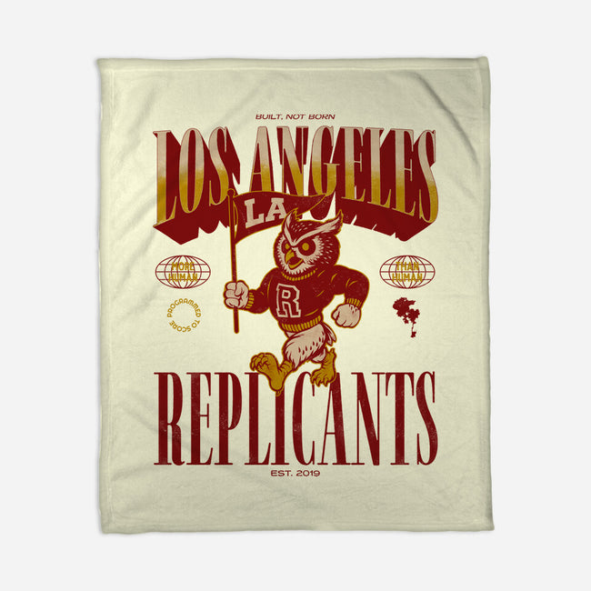 Go Replicants-None-Fleece-Blanket-Hafaell