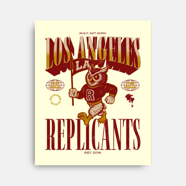 Go Replicants-None-Stretched-Canvas-Hafaell