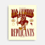 Go Replicants-None-Stretched-Canvas-Hafaell