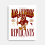 Go Replicants-None-Stretched-Canvas-Hafaell