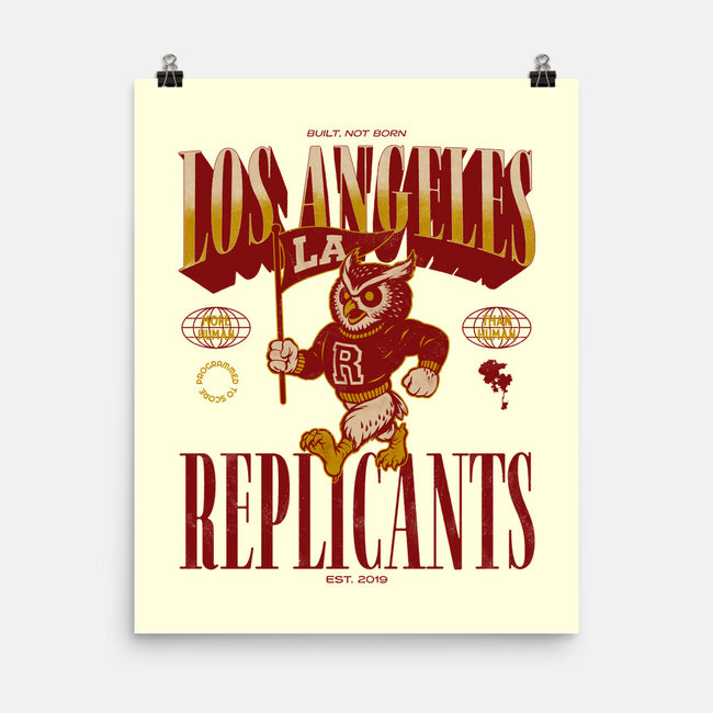 Go Replicants-None-Matte-Poster-Hafaell
