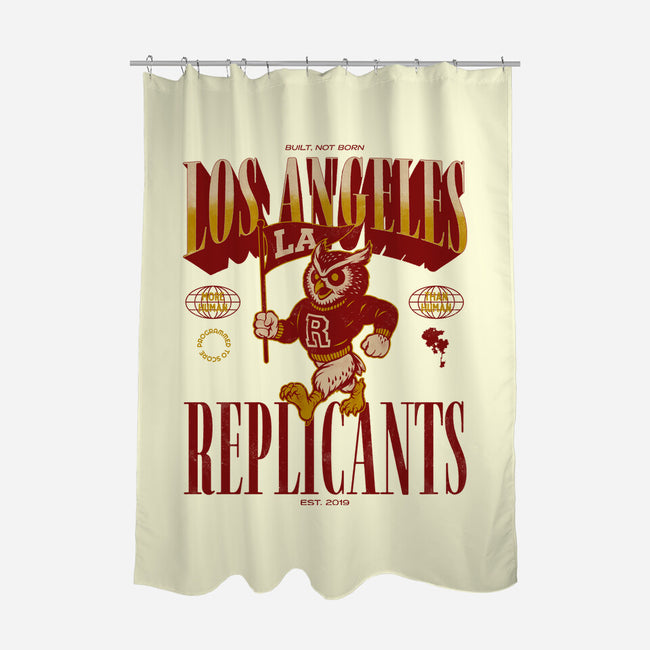 Go Replicants-None-Polyester-Shower Curtain-Hafaell